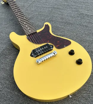 סטנדרטי גיטרה חשמלית, טלוויזיה צהוב, בהיר, לבן חלב רטרו מקלט, מיובאים צבע במלאי, כולל משלוח