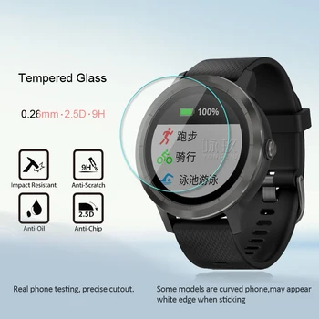 סיבוב Smartwatch עמיד בפני שריטות Bubble-free עמיד השפעה 23mm-36mm בועה ללא התקנה עמיד אולטרה-דק אוניברסלי