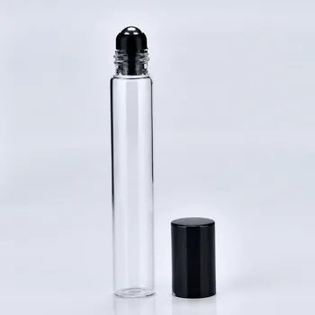 סיטונאי 8ml זכוכית רול על בקבוק בושם ריק שמן אתרי נשים קוסמטיים מיכל למילוי נייד נסיעות