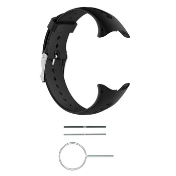 סיליקון רצועה עבור Garmin לשחות להקת שעון שעון חכם או צמיד עם השעון כלים