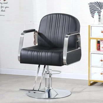 סלון איפור הכסא יופי מספרה עיצוב שיער יוקרתי נשים סטיילינג הכיסא קוסמטיים Cadeira Ergonomica סלון ריהוט