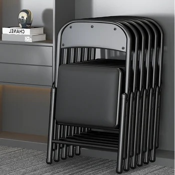 סלון מודרני, עיצוב כסאות אוכל מתקפל להירגע כיסאות נוחים מחכה המלון המחשב בגן Meubles ריהוט הבית