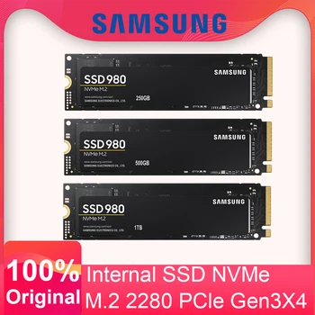 סמסונג מקורי 980 SSD NVMe M. 2 2280 250GB 500GB 1TB Internal Solid State Drive TLC PCIe Gen 3.0 x 4 הדיסק הקשיח על המחשב הנייח