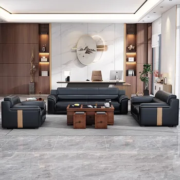 ספה פינתית מודרנית להגדיר הביתה קומה יוקרה השינה שחור ספה פטיו רדום מלון Moveis הביתה הסלון סטים רהיטים