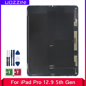 עבור iPad Pro 12.9 5th Gen A2378 A2379 A2461 A2462 תצוגת LCD מסך מגע דיגיטלית הרכבה, תיקון חלקים 100% נבדק