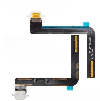 עבור אפל iPad 7 8 9 10.2 2019 2020 2021 מטען USB נמל עגינה מחבר ג ' ק שקע יציאת טעינה להגמיש כבלים סרט