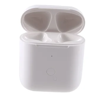 עבור אפל אוזניות Bluetooth טעינת הסוללה תא נייד נוח לבן 2 דור טעינת תא