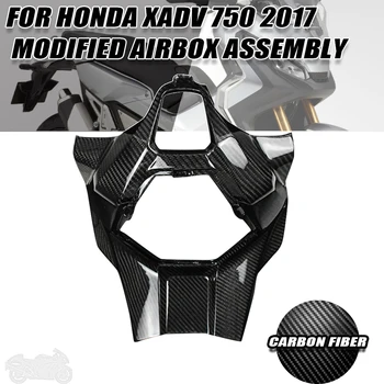 עבור הונדה X-ADV 750 XADV 750 2017 2018 2019 2020 3K יבש מלא סיבי פחמן Airbox הרכבה Fairings Fairing אופנוע