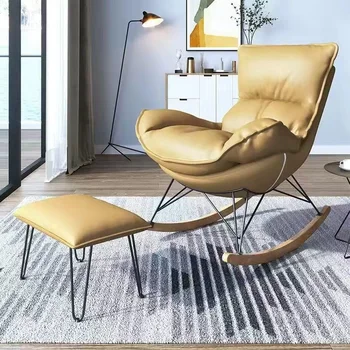 עיצוב חדר השינה כורסה כורסה מרפסת נוח ורך סט הסלון. הכיסא חתך מנהל Sillas ריהוט מודרני