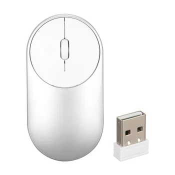 עכבר אלחוטי 32.8 רגל מרחק Plug and Play העכבר 1200DPI עם מקלט ה-USB על מחשב נייד 7 8 10 XP