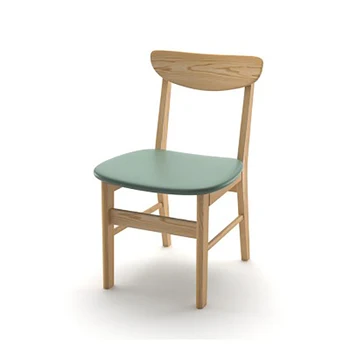 עץ מרגיע כיסא ארגונומי מעצב השינה חיצוני מודרני, כיסא מטבח מינימליסטי silla comedor ריהוט למטבח היי