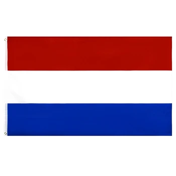 פוליאסטר נדרלנד דגל פנימי/חיצוני צבעים בהירים עיבוי עמיד יותר