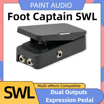 צבע אודיו רגל קפטן-SWL כפול יציאות ביטוי הדוושה מולטי-אפקטים תואם עבור טיפ/טבעת חיבור