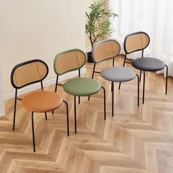 קומה Cushiondining כסאות מרפסת סלון מודרני מינימליסטי כיסאות יוקרה משלוח חינם Chaises-סל אבוס ריהוט הבית