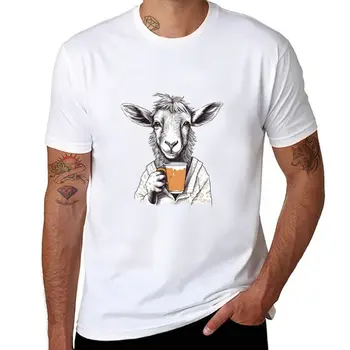 קפה חדש לאהוב עז החולצה הענקית חולצות לכל היותר slim fit חולצות לגברים