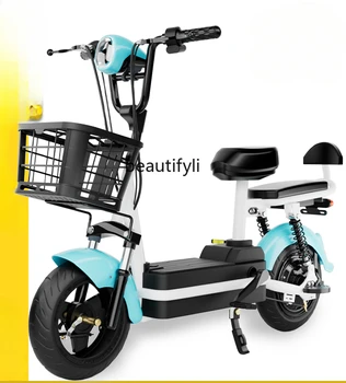 רכב חשמלי סוללה רכב אופניים לעזור לנשים גבוהה קטן סיבולת החשמלית ילדה למבוגרים