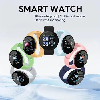 רלו שעון חכם גברים לחץ דם עמיד למים Smartwatch נשים לפקח על קצב לב כושר Watch Sport Tracker עבור אנדרואיד IOS