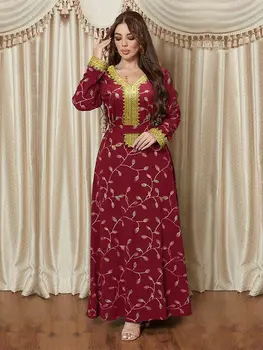 רמדאן Abaya טורקיה חיג 'אב השמלה המוסלמים