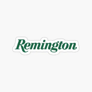 רמינגטון נשק 5PCS מדבקות לקישוט ילד מדבקות מחשב נייד אמנות רקע הביתה חלון עיצוב חמוד בקבוקי מים הדפסה
