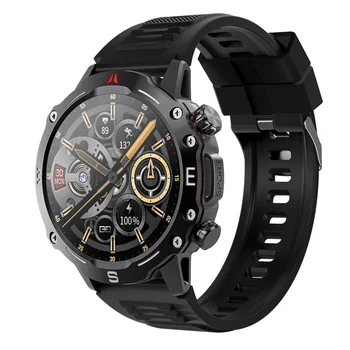 שעון חכם 0D2 גברים Bluetooth שיחה 1.5 inch HD מסך גדול מצפן א NFC חיצוני Smartwatch ספורט כושר גשש OD2