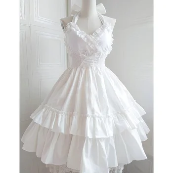 [תשלום מלא]קלאסי אלגנטי קלע שמלה שמלה לוליטה לוליטה רך שמלת ילדה JSK קלע השמלה